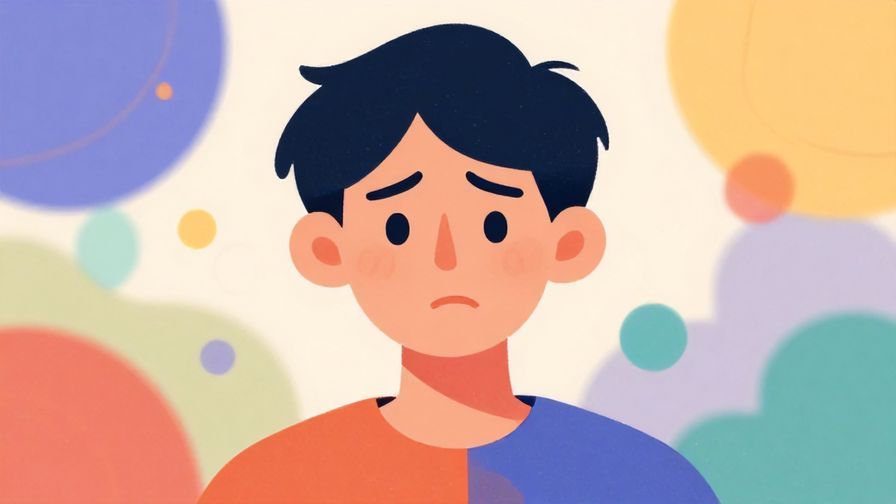 Illustration%20of%20a%20person%20with%20a%20confused%2C%20uneasy%20look%2C%20surrounded%20by%20soft%2C%20blurred%20shapes%20to%20represent%20uncertainty%2C%20vibrant%20colors%2C%20illustrated%20style