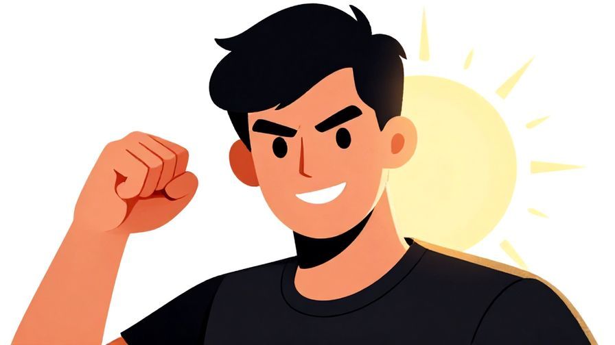 Illustration%20of%20a%20person%20with%20a%20determined%20smile%2C%20clenched%20fist%20raised%2C%20bright%20sunlight%20behind%20them%2C%20illustrated%20style