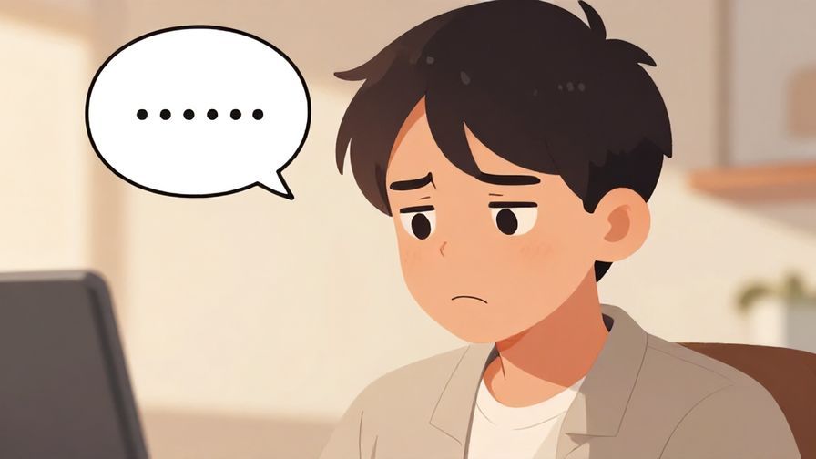 Illustration%20of%20a%20person%20with%20a%20frowning%20face%20and%20a%20thoughtful%20expression%2C%20speech%20bubble%20with%20ellipses%20indicating%20hesitation%2C%20soft%20indoor%20lighting