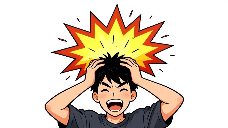 Illustration%20of%20a%20person%20with%20a%20funny%20expression%2C%20hands%20on%20head%2C%20cartoon-style%20explosion%20above%20head%2C%20vibrant%20colors%2C%20illustrated%20style