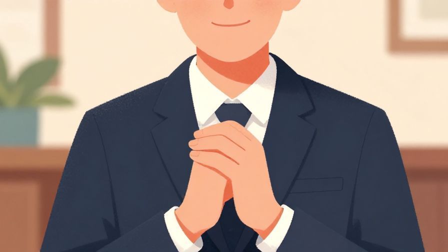 Illustration%20of%20a%20person%20with%20a%20gentle%20smile%20and%20hands%20clasped%20in%20a%20formal%20indoor%20setting%2C%20soft%20lighting%2C%20vibrant%20colors%2C%20illustrated%20style