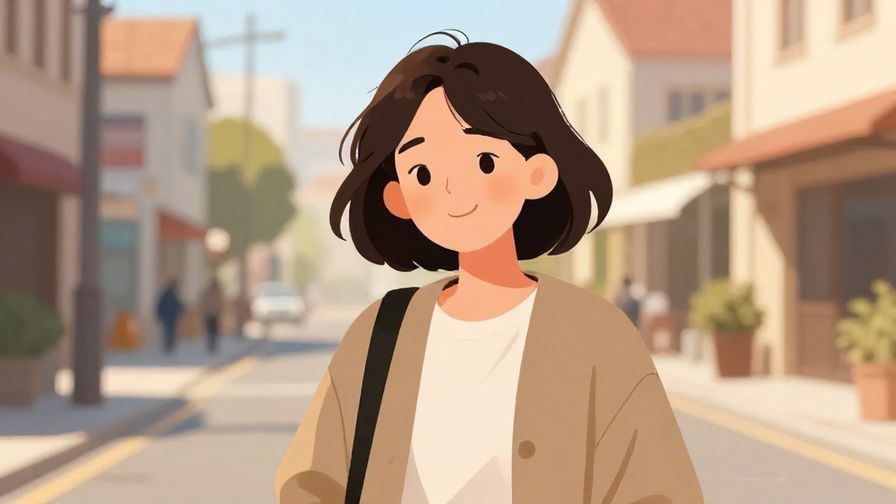 Illustration%20of%20a%20person%20with%20a%20gentle%20smile%20and%20shrug%20in%20a%20sunny%20street%20scene%2C%20illustrated%20style