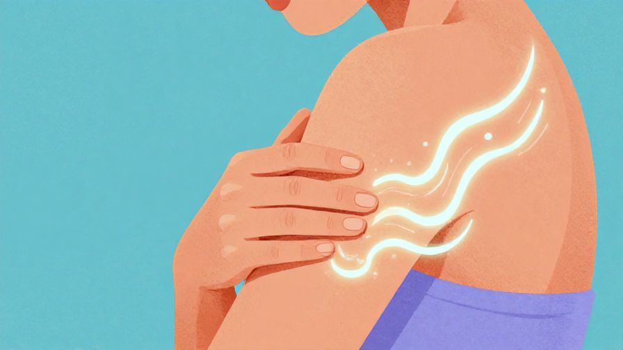 Illustration%20of%20a%20person%20with%20a%20gentle%20touch%20on%20their%20arm%2C%20with%20light%20waves%20around%20their%20skin%20symbolizing%20heightened%20sensitivity%2C%20vibrant%20colors%2C%20illustrated%20style