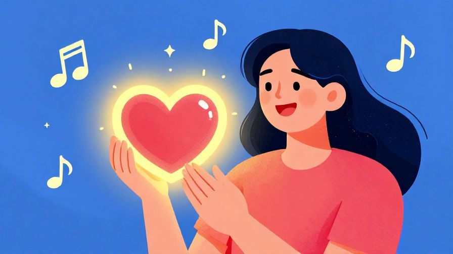 Illustration%20of%20a%20person%20with%20a%20glowing%20heart%20and%20musical%20notes%20floating%20around%20them%2C%20joyful%20expression%2C%20vibrant%20colors%2C%20illustrated%20style