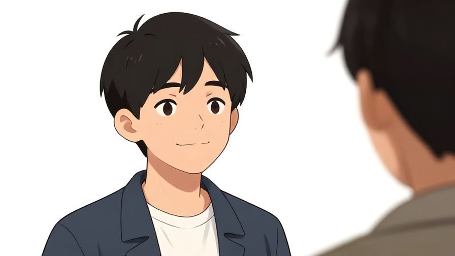 Illustration%20of%20a%20person%20with%20a%20hopeful%20expression%20asking%20someone%20seriously%20not%20to%20laugh%2C%20simple%20background%2C%20illustrated%20style