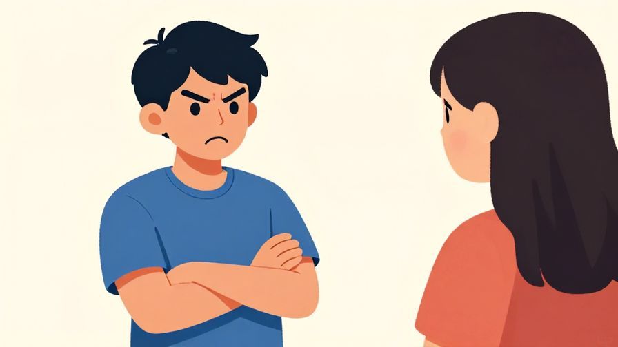 Illustration%20of%20a%20person%20with%20a%20mock-angry%20face%2C%20crossed%20arms%2C%20playfully%20accusing%20a%20friend%20of%20being%20unfair%2C%20bright%20colors%2C%20illustrated%20style