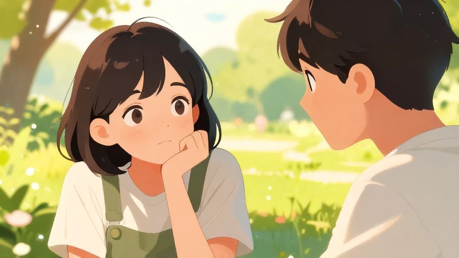 Illustration%20of%20a%20person%20with%20a%20pensive%20expression%20looking%20towards%20another%20person%20who%20is%20smiling%20reassuringly%2C%20sunny%20outdoor%20park%20setting