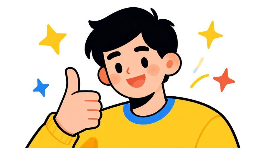 Illustration%20of%20a%20person%20with%20a%20playful%20grin%20and%20a%20thumbs-up%20gesture%2C%20stars%20and%20curved%20lines%20around%20them%2C%20bright%20vibrant%20colors%2C%20illustrated%20style