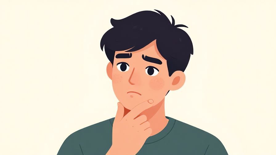 Illustration%20of%20a%20person%20with%20a%20puzzled%20look%20on%20their%20face%2C%20scratching%20their%20chin%20thinking%2C%20soft%20background%2C%20warm%20colors