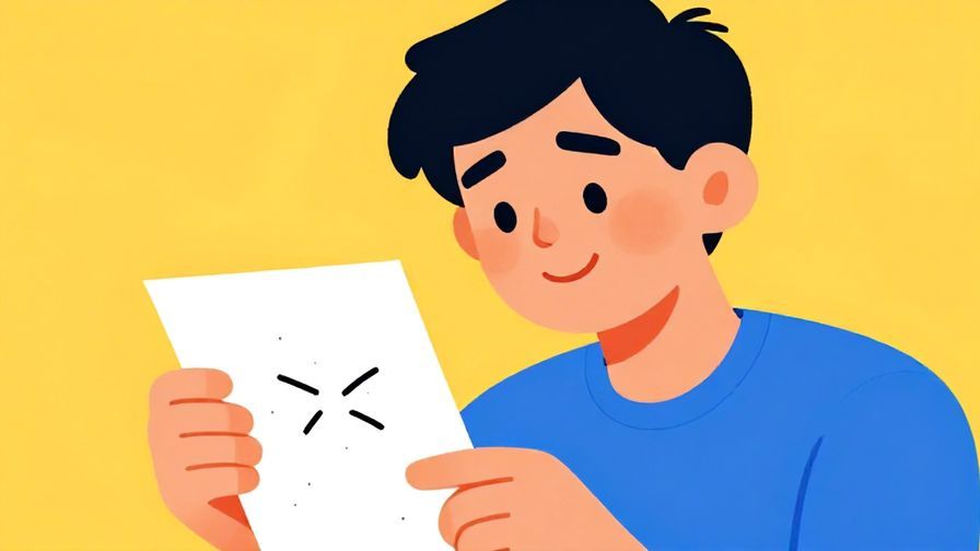 Illustration%20of%20a%20person%20with%20a%20relaxed%20smile%2C%20looking%20at%20a%20small%20mistake%20on%20a%20paper%2C%20deciding%20to%20let%20it%20go%2C%20vibrant%20colors%2C%20illustrated%20style