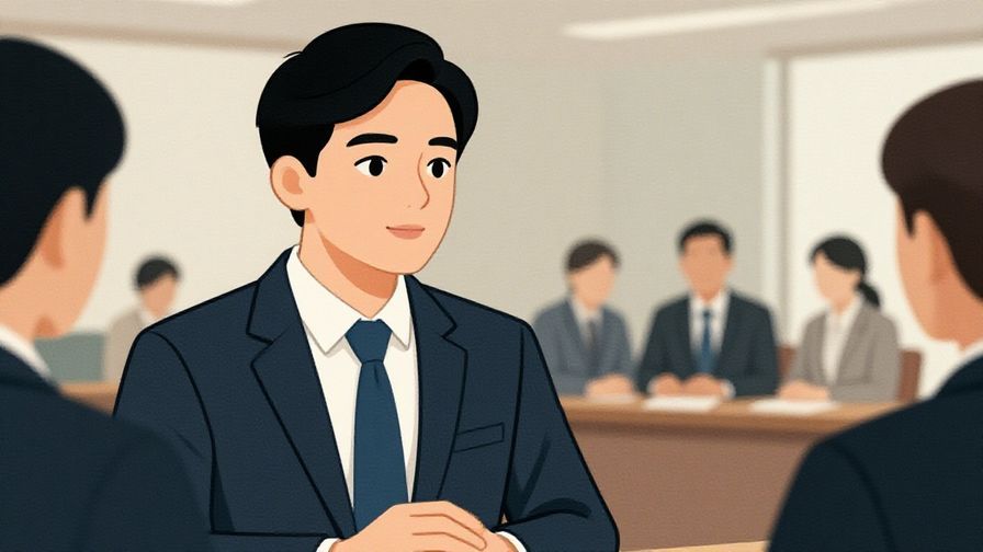 Illustration%20of%20a%20person%20with%20a%20respectful%20expression%20speaking%20gently%2C%20business%20meeting%20background%2C%20illustrated%20style