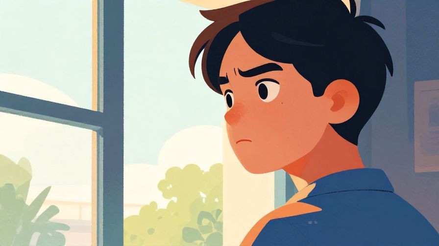 Illustration%20of%20a%20person%20with%20a%20serious%20expression%20looking%20out%20a%20window%20in%20thought%2C%20vibrant%20colors%2C%20illustrated%20style