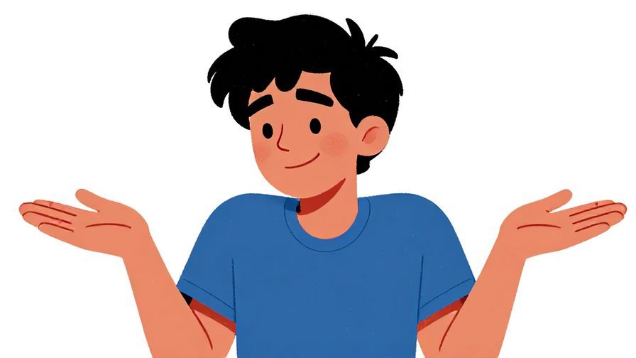 Illustration%20of%20a%20person%20with%20a%20sheepish%20smile%20and%20shrugging%20in%20a%20casual%20setting%2C%20vibrant%20colors%2C%20illustrated%20style