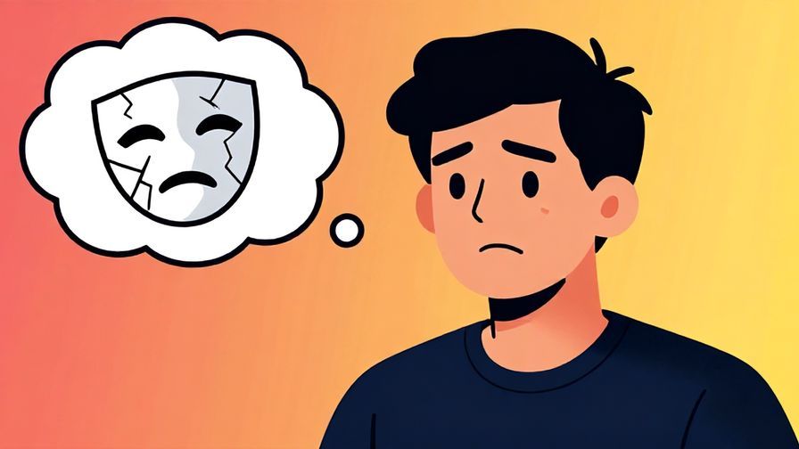 Illustration%20of%20a%20person%20with%20a%20skeptical%20expression%20and%20a%20thought%20bubble%20showing%20a%20cracked%20mask%20symbolizing%20lying%2C%20vibrant%20colors%2C%20illustrated%20style