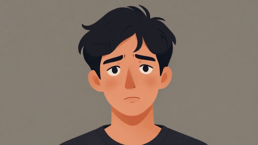 Illustration%20of%20a%20person%20with%20a%20slightly disappointed%20expression%2C%20background%20with%20muted%20colors%20and%20soft%20lighting%2C%20illustrated%20style