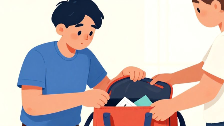 Illustration%20of%20a%20person%20with%20a%20slightly%20curious%20expression%20checking%20another%20person%20who%20is%20packing%20a%20bag%2C%20vibrant%20colors%2C%20illustrated%20style