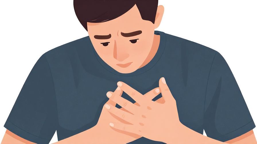 Illustration%20of%20a%20person%20with%20a%20slightly%20uncomfortable%20expression%20holding%20their%20chest%2C%20soft%20lighting%2C%20illustrated%20style