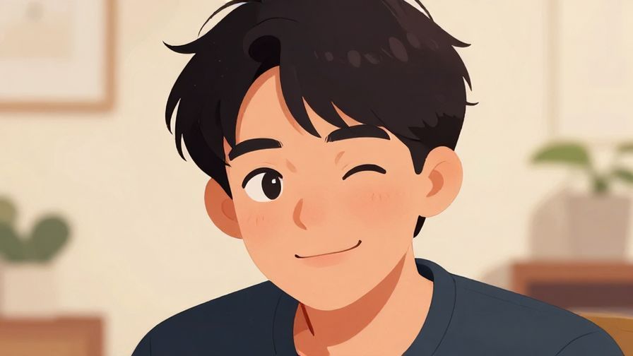 Illustration%20of%20a%20person%20with%20a%20slightly%20raised%20eyebrow%20and%20smiling%20playfully%2C%20casual%20indoor%20setting%2C%20illustrated%20style