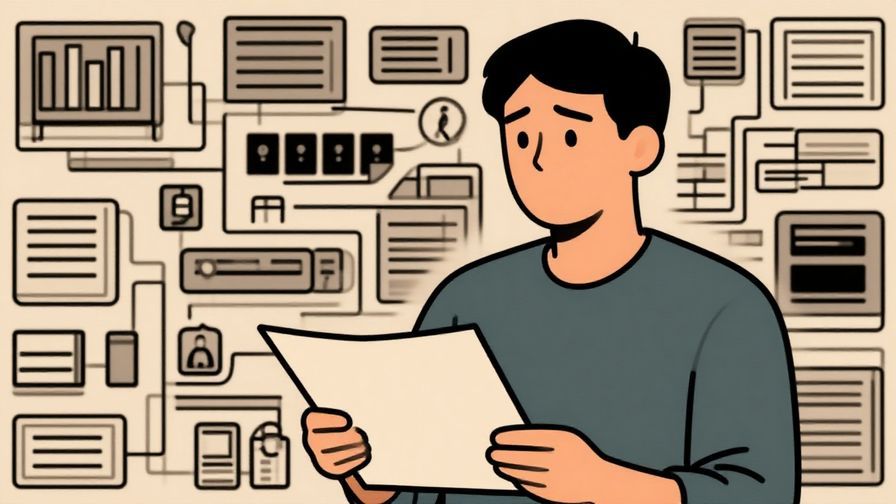 Illustration%20of%20a%20person%20with%20a%20slightly unsure%20smile%2C%20holding%20a%20simple%20plan%20while%20looking%20at%20a%20complex%20background%20of%20choices