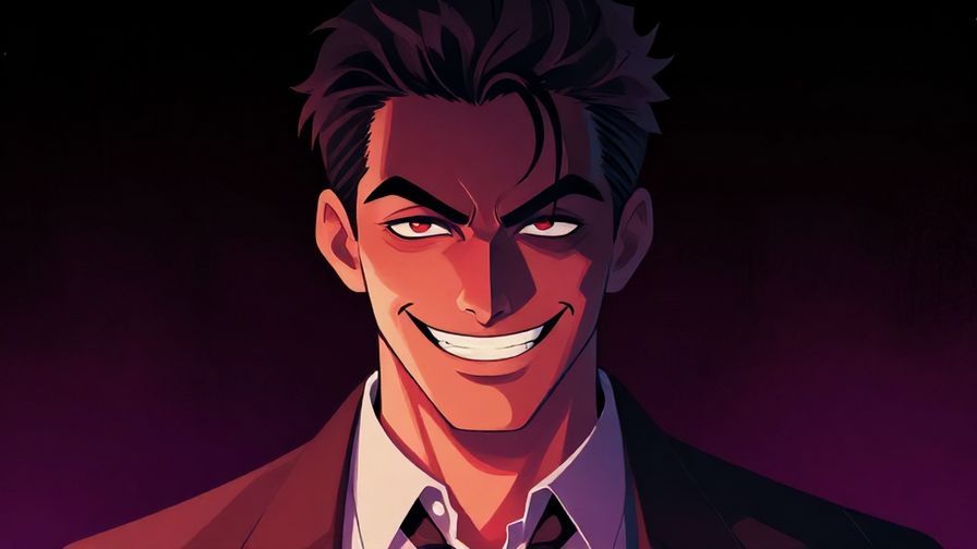 Illustration%20of%20a%20person%20with%20a%20sly%20smile%20and%20shadowed%20face%20planning%20revenge%2C%20dark%20background%2C%20vibrant%20colors%2C%20illustrated%20style