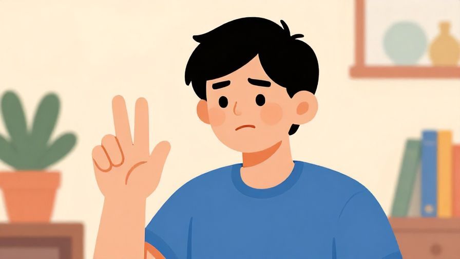 Illustration%20of%20a%20person%20with%20a%20smiling%20but%20exasperated%20expression%2C%20holding%20their%20hand%20up%20in%20a%20peaceful%20gesture%20in%20a%20colorful%20room%2C%20illustrated%20style