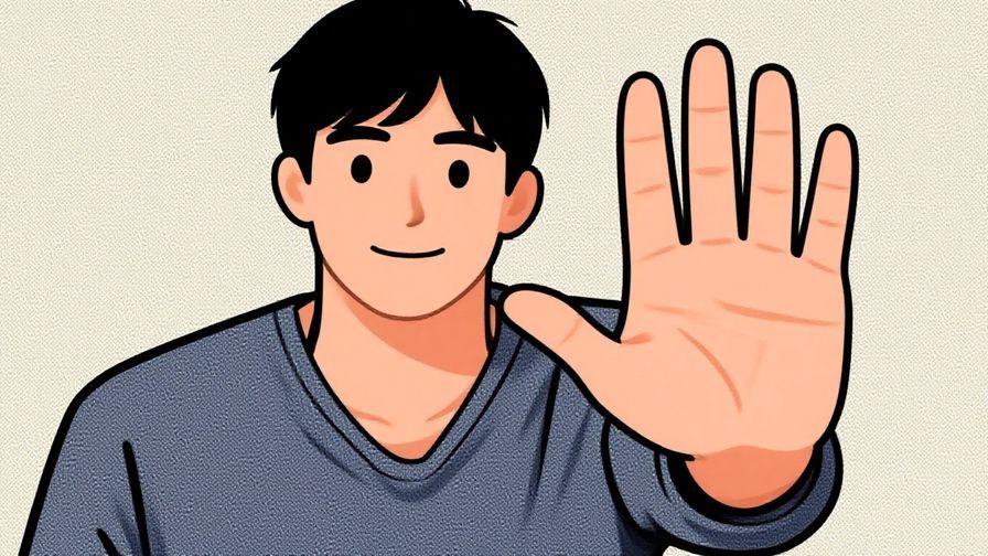 Illustration%20of%20a%20person%20with%20a%20smiling%20but%20calm%20expression%20signaling%20stop%20with%20hand%2C%20bright%20background%2C%20illustrated%20style