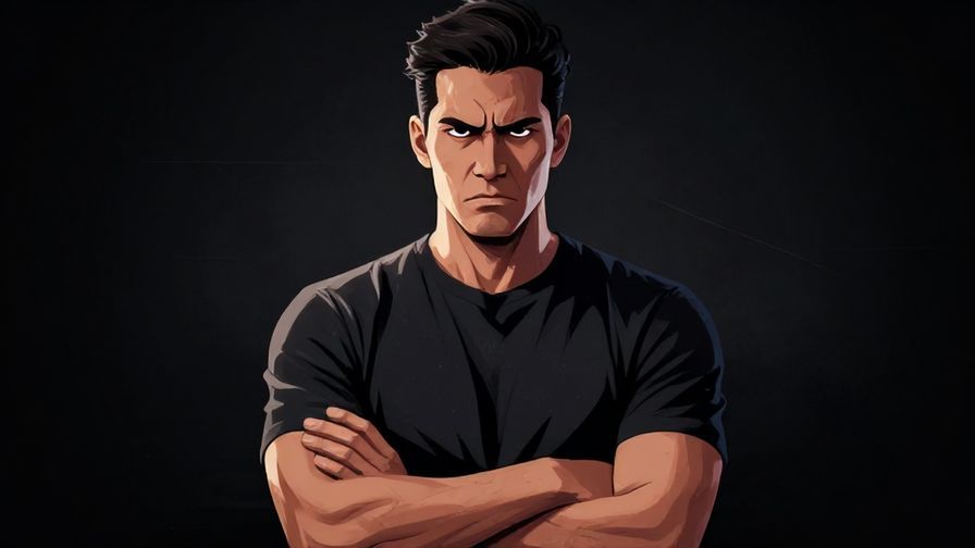 Illustration%20of%20a%20person%20with%20a%20stern%20face%20and%20crossed%20arms%2C%20showing%20disapproval.%20Dark%20background%20with%20dramatic%20lighting%2C%20illustrated%20style