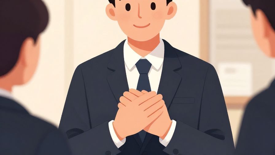 Illustration%20of%20a%20person%20with%20a%20sympathetic%20expression%20holding%20hands%20together%20in%20a%20formal%20environment%2C%20soft%20lighting%2C%20illustrated%20style