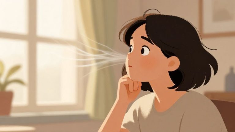 Illustration%20of%20a%20person%20with%20a%20thoughtful%20expression%20looking%20at%20a%20gentle%20breeze%20flowing%20through%20a%20room%2C%20soft%20light%2C%20warm%20colors%2C%20illustrated%20style