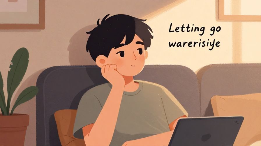 Illustration%20of%20a%20person%20with%20a%20thoughtful%20expression%20relaxing%20in%20a%20cozy%20room%20with%20soft%20lighting%2C%20encouraging%20letting%20go%20of%20worries.%20Illustrated%20style