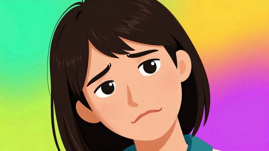 Illustration%20of%20a%20person%20with%20a%20tilted%20head%20and%20a%20confused%20smile%2C%20colorful%20background%2C%20fun%20cartoon%20style