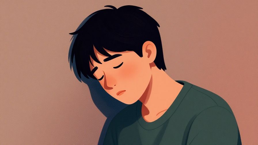 Illustration%20of%20a%20person%20with%20a%20tired%20face%20leaning%20against%20a%20wall%20looking%20drained%2C%20warm%20colors%2C%20illustrated%20style