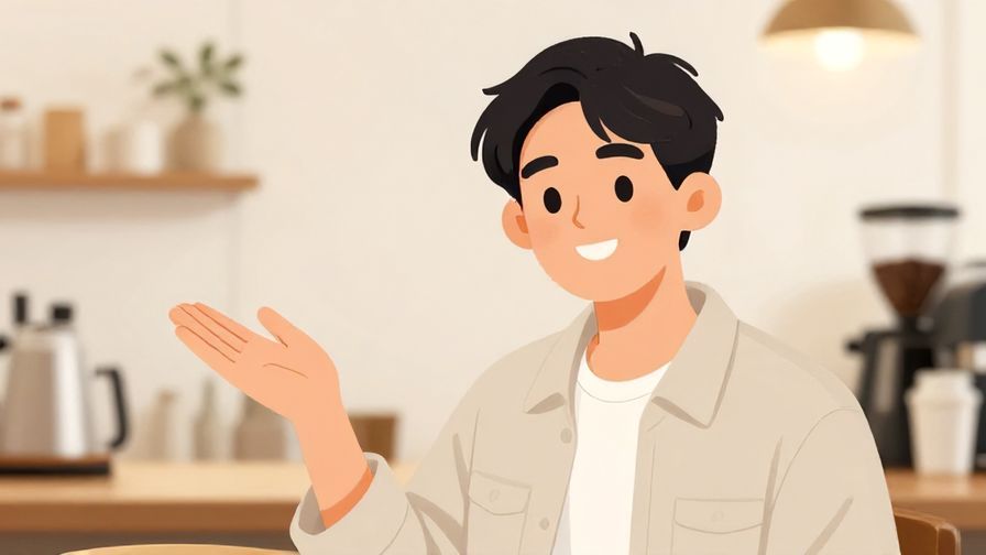 Illustration%20of%20a%20person%20with%20a%20warm%20inviting%20smile%20and%20open%20hand%20gesture%2C%20bright%20cafe%20background%2C%20illustrated%20style