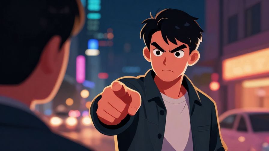 Illustration%20of%20a%20person%20with%20an%20angry%20expression%2C%20pointing%20firmly%20to%20someone%20off-screen.%20Dramatic%20lighting%2C%20urban%20night%20background%2C%20vibrant%20colors%2C%20illustrated%20style