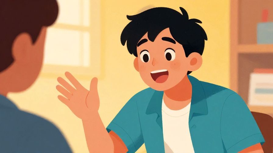 Illustration%20of%20a%20person%20with%20an%20eager%20expression%20gesturing%20for%20someone%20to%20start%20talking%20immediately%2C%20vibrant%20colors%2C%20animated%20style