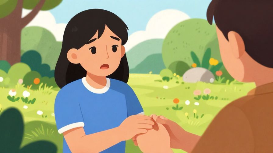 Illustration%20of%20a%20person%20with%20an%20earnest%20expression%20asking%20for%20forgiveness%20while%20holding%20hands%20with%20another%20person%20in%20a%20peaceful%20garden%2C%20vibrant%20colors%2C%20illustrated%20style