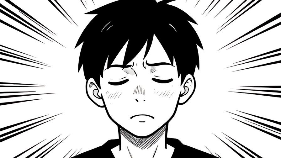 Illustration%20of%20a%20person%20with%20an%20exaggerated%20sleepy%20expression%2C%20eyes%20drooping%2C%20with%20dynamic%20energy%20lines%20around%20to%20show%20intensity%2C%20illustrated%20style