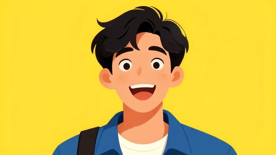 Illustration%20of%20a%20person%20with%20an%20excited%20expression%2C%20speaking%20animatedly%20with%20bright%20background%20colors