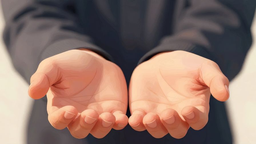 Illustration%20of%20a%20person%20with%20an%20open%20palms%2C%20looking%20honest%20and%20trustworthy%2C%20soft%20lighting%2C%20illustrated%20style