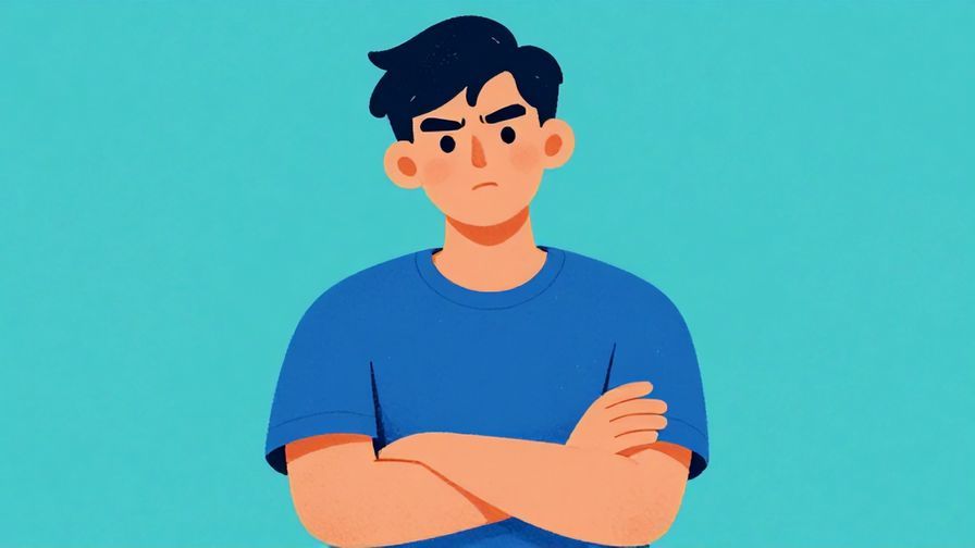 Illustration%20of%20a%20person%20with%20arms%20crossed%20and%20serious%20expression%20against%20a%20simple%20background%2C%20vibrant%20colors%2C%20illustrated%20style