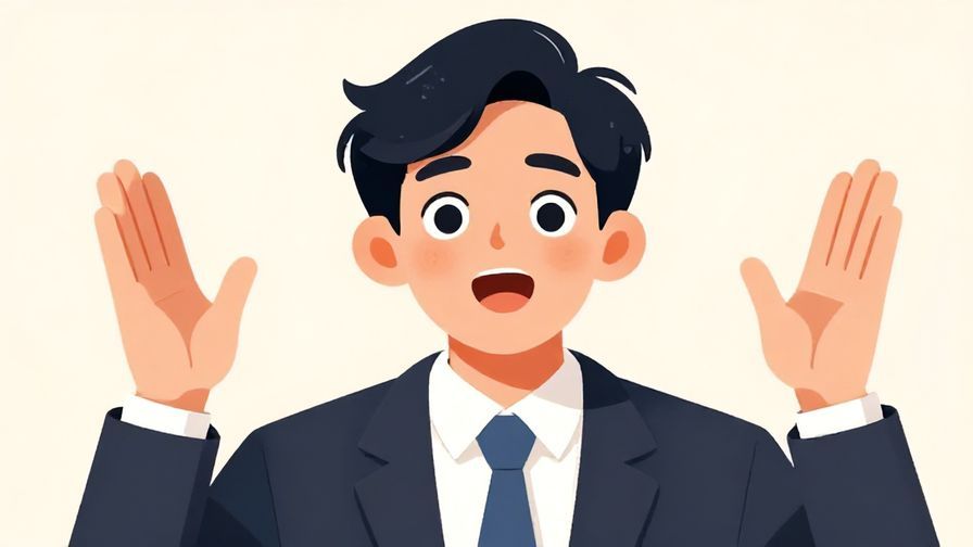 Illustration%20of%20a%20person%20with%20both%20hands%20raised%20in%20surprise%2C%20formal%20setting%20with%20soft%20lighting%2C%20vibrant%20colors%2C%20illustrated%20style