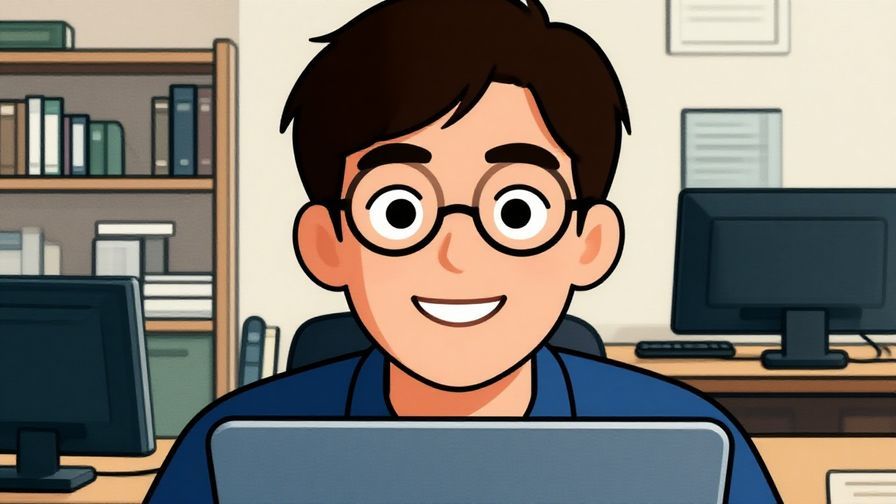 Illustration%20of%20a%20person%20with%20bright%20eyes%20and%20a%20cheerful%20smile%20in%20a%20workplace%20setting%2C%20illustrated%20style