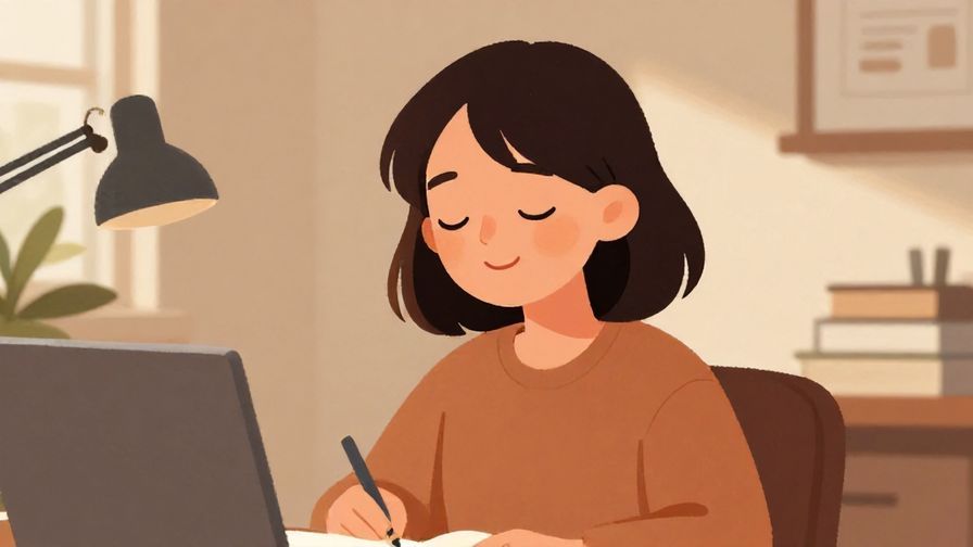 Illustration%20of%20a%20person%20with%20closed%20eyes%20and%20a%20peaceful%20smile%2C%20sitting%20in%20a%20quiet%20study%20room%2C%20illustrated%20style