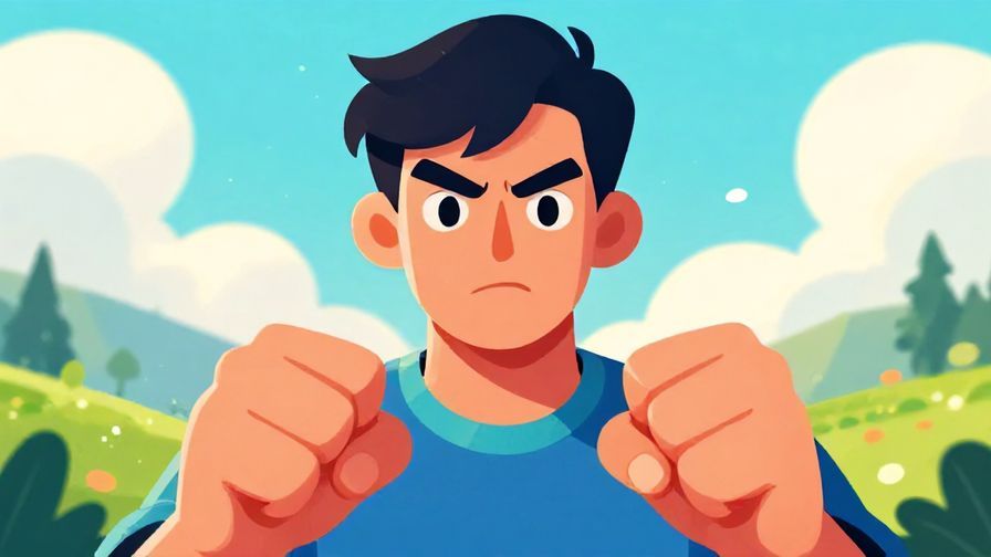 Illustration%20of%20a%20person%20with%20determined%20expression%20and%20hands%20clenched%20in%20front%20of%20a%20scenic%20background%2C%20vibrant%20colors%2C%20illustrated%20style