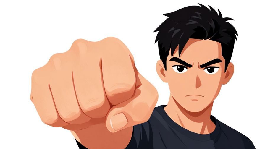 Illustration%20of%20a%20person%20with%20determined%20expression%20making%20a%20strong%20fist%20gesture%2C%20bright%20background%2C%20illustrated%20style