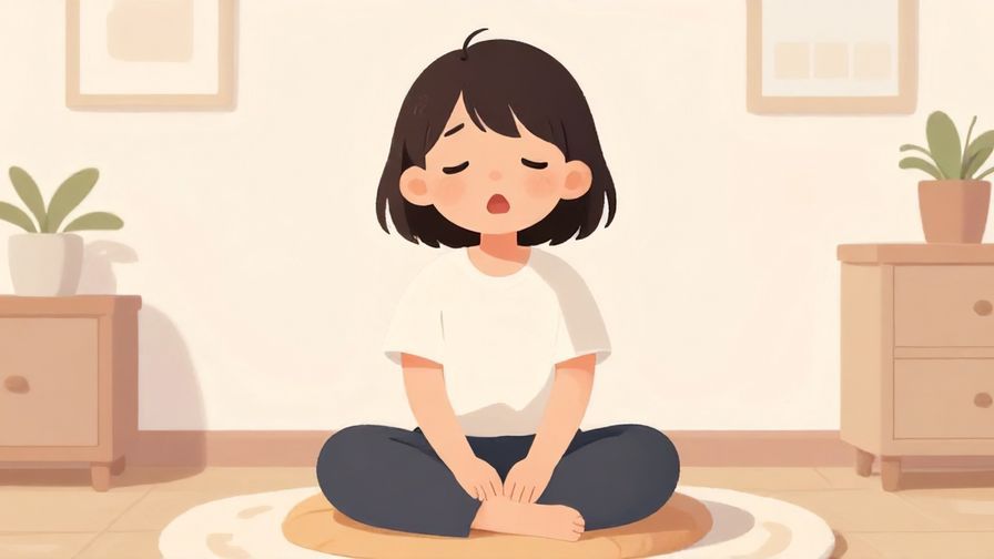 Illustration%20of%20a%20person%20with%20droopy%20eyes%20and%20a%20small%20yawn%2C%20sitting%20on%20a%20cushion%20in%20a%20cozy%20room%2C%20soft%20pastel%20colors%2C%20illustrated%20style