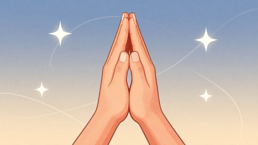 Illustration%20of%20a%20person%20with%20hands%20folded%20in%20a%20polite%20request%20gesture%2C%20background%20with%20soft%20stars%20and%20curved%20lines%2C%20illustrated%20style