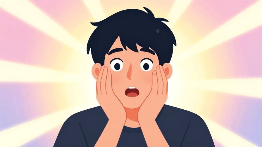 Illustration%20of%20a%20person%20with%20hands%20on%20cheeks%20and%20wide%20eyes%20in%20astonishment%2C%20colorful%20background%20with%20light%20rays%2C%20illustrated%20style