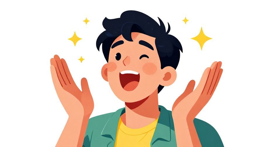 Illustration%20of%20a%20person%20with%20hands%20raised%20and%20mouth%20open%20in%20amazement%2C%20surrounded%20by%20sparkles%20and%20stars%2C%20bright%20colors%2C%20illustrated%20style