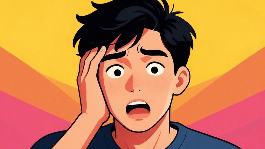 Illustration%20of%20a%20person%20with%20raised%20eyebrows%20and%20open%20mouth%2C%20shaking%20their%20head%20in%20disbelief%2C%20vibrant%20background%2C%20illustrated%20style